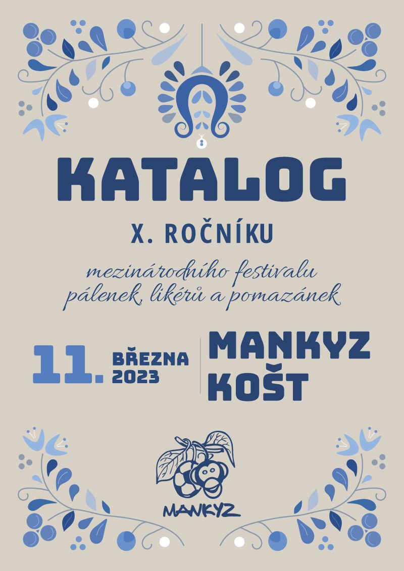 Katalog Mezinárodního festivalu pálenek, likérů a domácích pomazánek